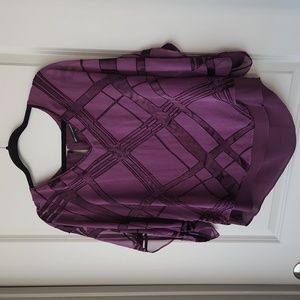 Dolman  Purple Light Top